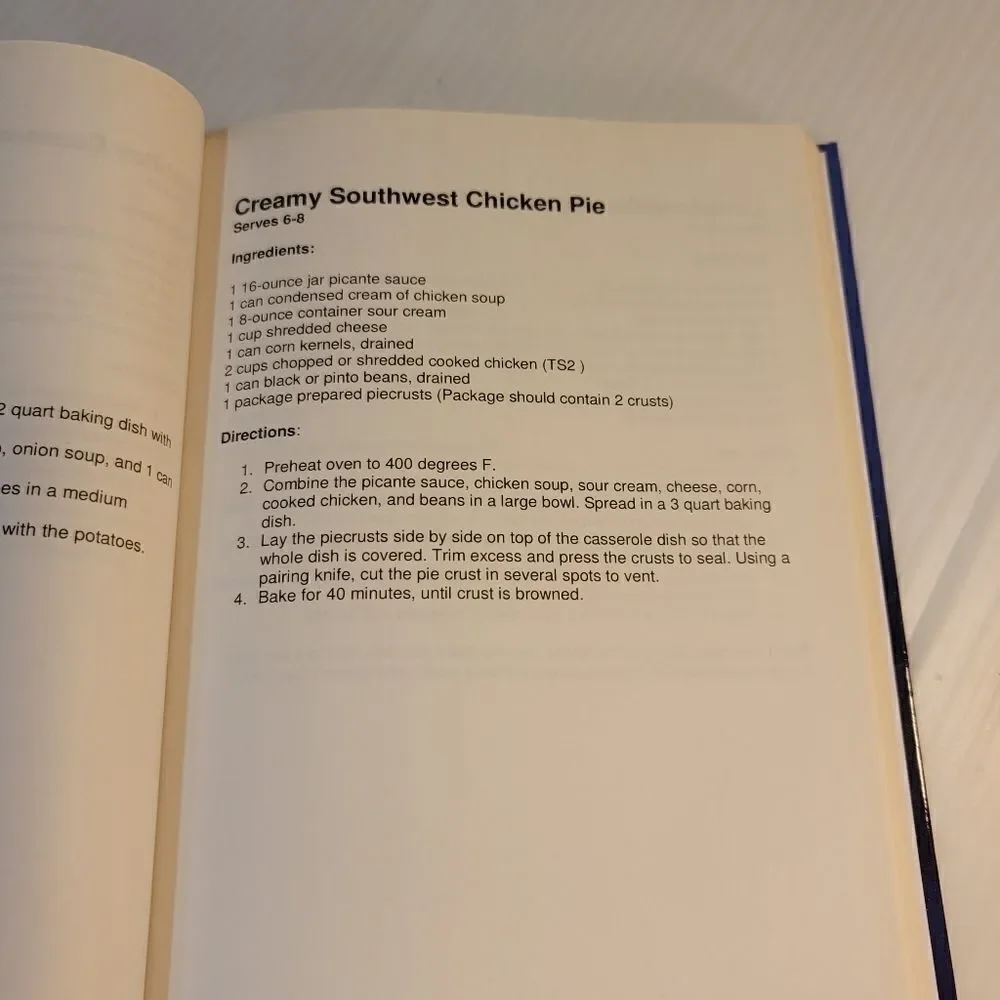Quick & Easy Dump Dinners Cookbook